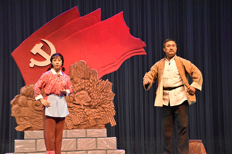 滨州市吕小戏《海棠依旧》入选国家艺术基金小型剧（节）目和作品创作资助项目